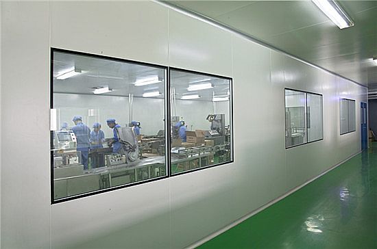净化板工程案例